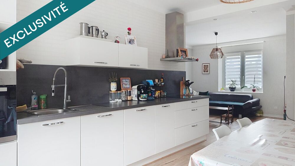 Vente Maison maison mitoyenne de 110m2 sur terrain clos de 320m2 Nilvange