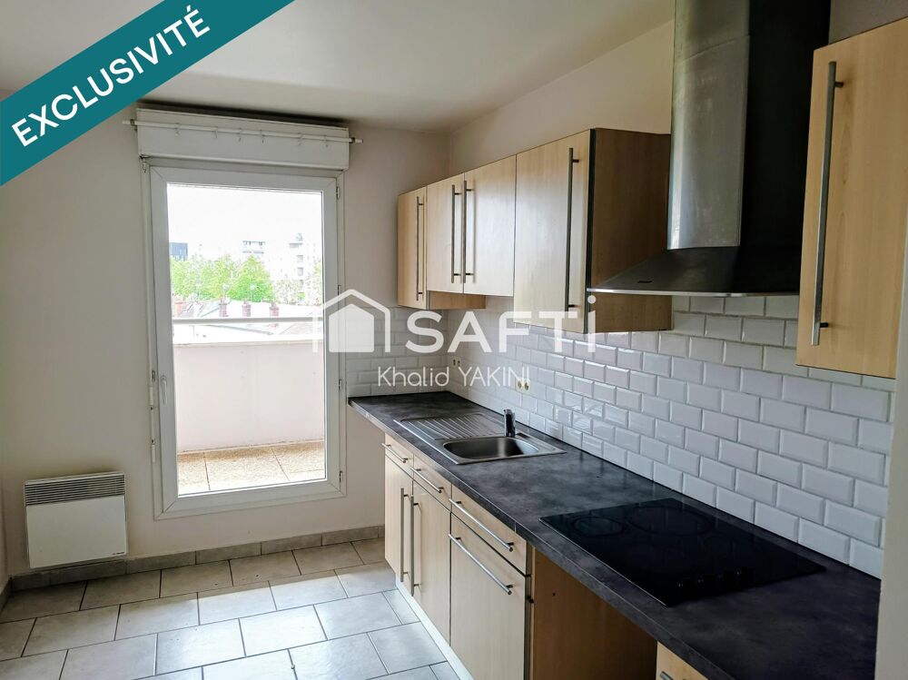 Vente Appartement AU 4 EME ET DERNIER ETAGE Mantes-la-ville