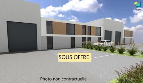 Location b&acirc;timent avec bureaux et entrep&ocirc;t 2344 62180 Rang-du-fliers