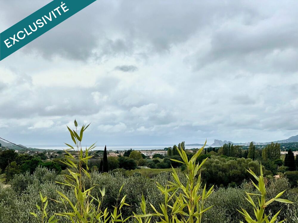 Vente Terrain Terrain agricole 4416m² Saint-cyr-sur-mer