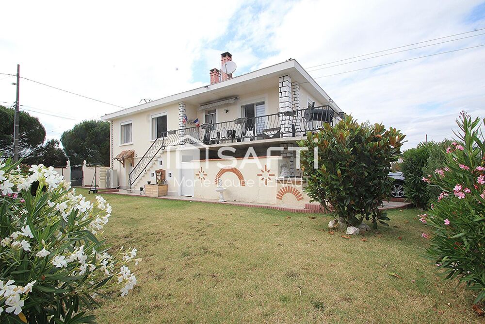 Vente Maison Maison : 2 habitations (118m² et 84m²) – Piscine - Garage Graulhet