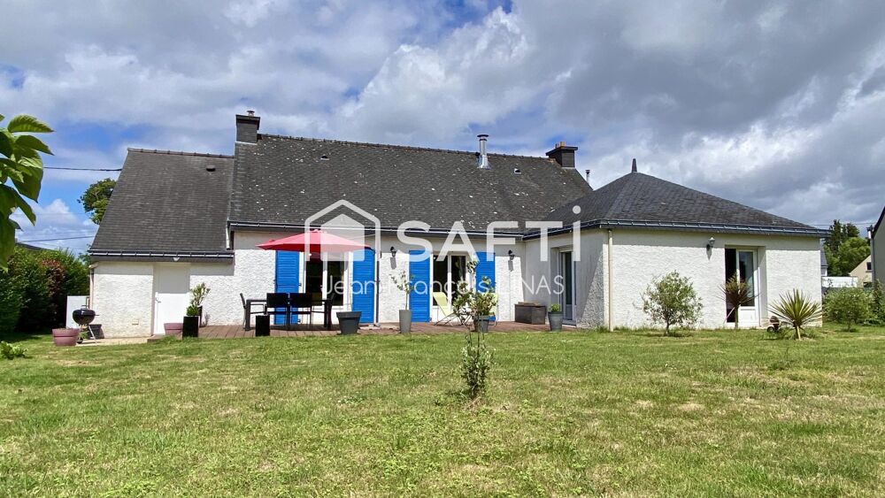 ---EXCLUSIVIÉ--- MAISON DE PLAIN-PIED SUR TERRAIN DE 1013 M2
