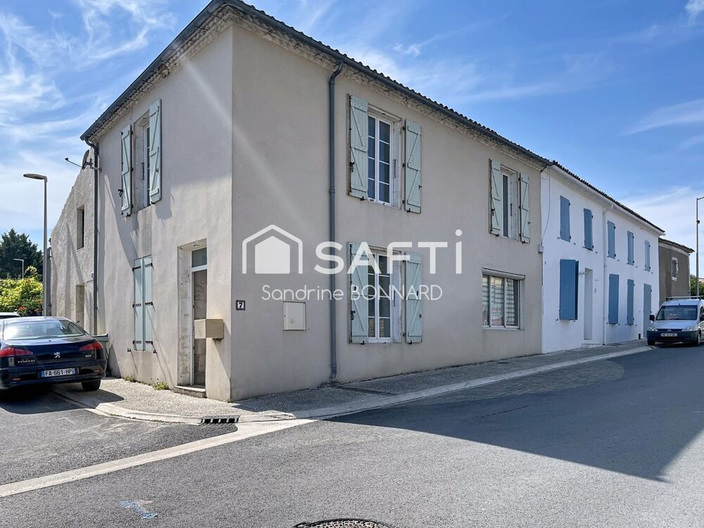 MAISON 3 PIECES - 92M2 - ARCES ( 17120)