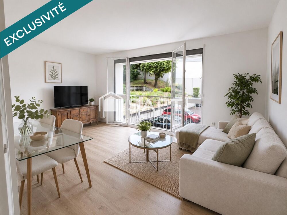 Vente Appartement À 4 min de la Gare Rive Gauche et 8 min de la Gare Rive Droite – 3 chambres – DPE D Chaville