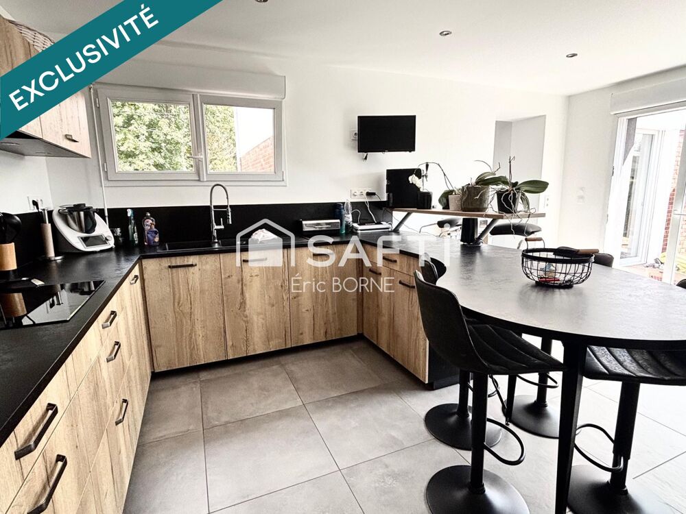 Vente Maison Semi plain pied - Individuelle - proche jardin public Saint-martin-lez-tatinghem