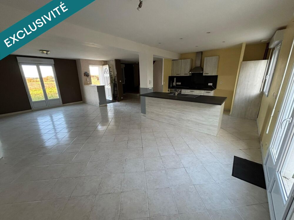 Vente Maison Beau pavillon de 130m2 hab. sur 2288m2 de terrain clos. A 1h30 de Paris, sotie A6 et gare a 15min. Chevillon