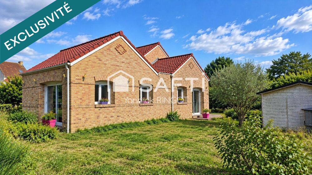 Vente Maison De beaux volumes à s'approprier selon vos envies Henin-beaumont