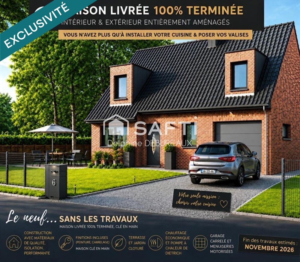 MAISON INDIVIDUELLE CLE EN MAIN
