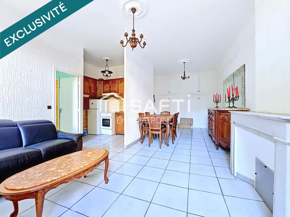Vente Appartement Appartement 2 pièces 43 m² Marseille 1