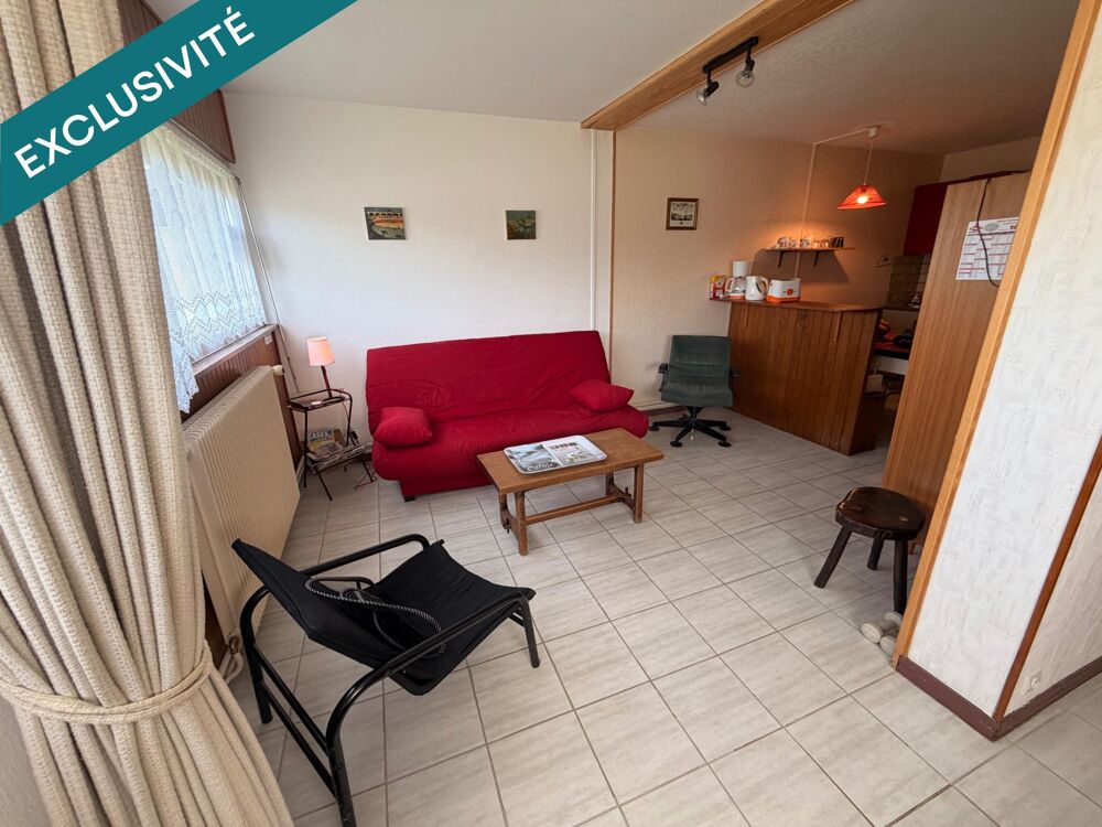 Appartement 2 pièces 39 m² · à Besse-Et-Saint-Anastaise · 39 m² · 89 000 €