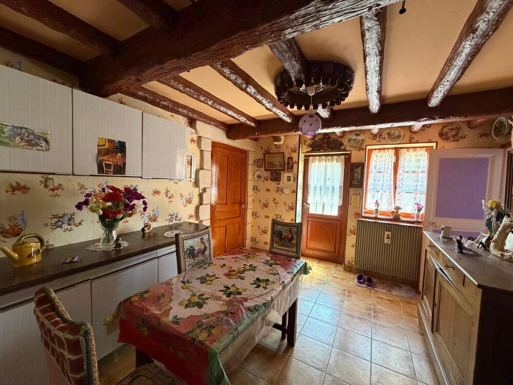 Vente Maison Ferme Bressane atypique avec dépendances attenantes Romenay