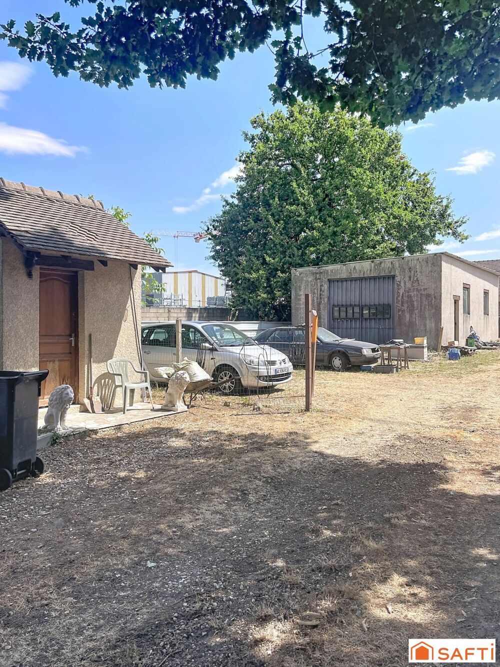 Vente Maison Maison 146 m2 - 4 chambres - Terrain 1756 m2 - idéal artisans pour stockage Boissy-sous-saint-yon