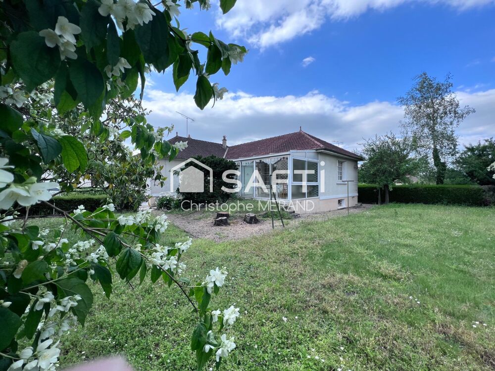 Vente Maison Grand Pavillon 4 Chambres de 130 M2 dans le centre Les ormes