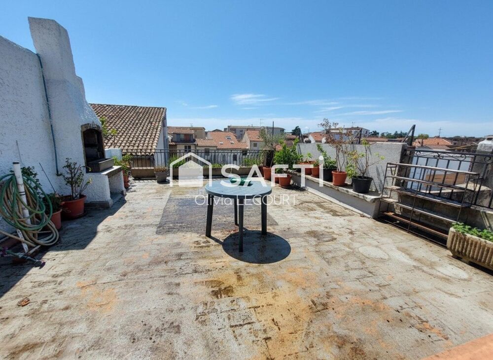 Vente Maison Maison de ville - Hypercentre - A renover - Fort potentiel Sorgues