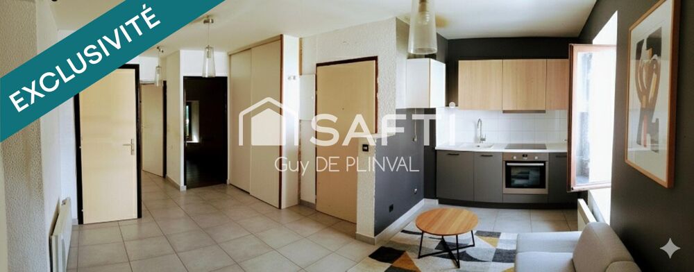 Appartement 4 pièces 53 m² · à Viry · 53 m² · 195 000 €