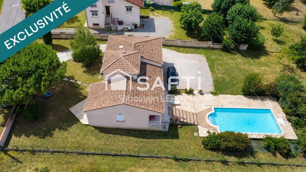 Vente Maison Maison familiale avec piscine et grand terrain. Beaumont-de-lomagne
