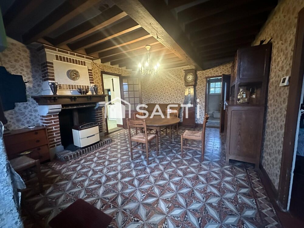 Vente Maison Maison en Sologne, 70 m², 3 pièces, terrain clos Clemont