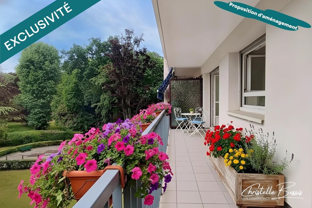 Vente Appartement T2 avec grand balcon - Proche centre-ville et gare Yerres