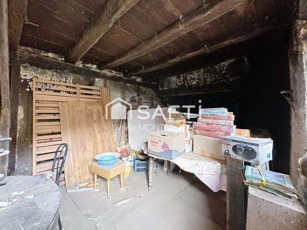 Vente Maison Maison dauphinoise en pierre à rénover, au calme, toiture neuve Saint-etienne-de-crossey