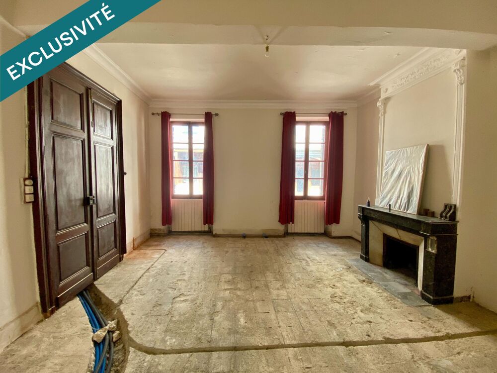 Maison 6 piece dans le village de monclar