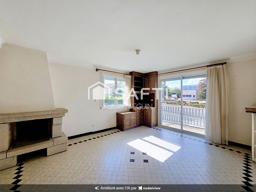 Vente Maison Maison sur sous-sol total sur une parcelle de 1070 m2, 4 chambres Sevremoine