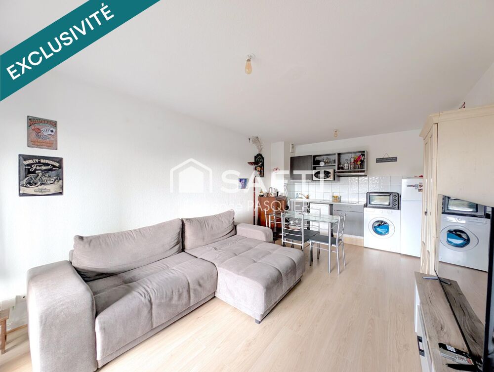 Vente Appartement Parempuyre Sud - T2 dernier étage, balcon, parking. Parempuyre