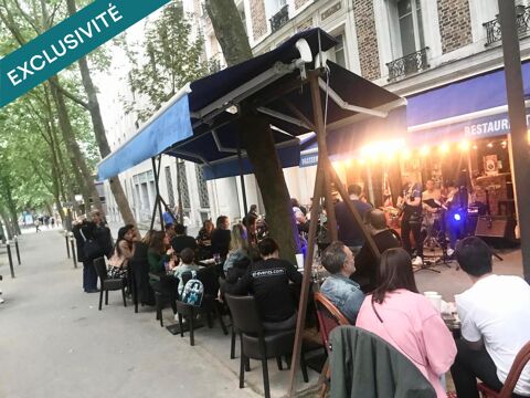 BAR / RESTAURANT / BRASSERIE - LICENCE IV �TERRASSE 34 PLACES 325000 75014 Paris 14e arrondissement