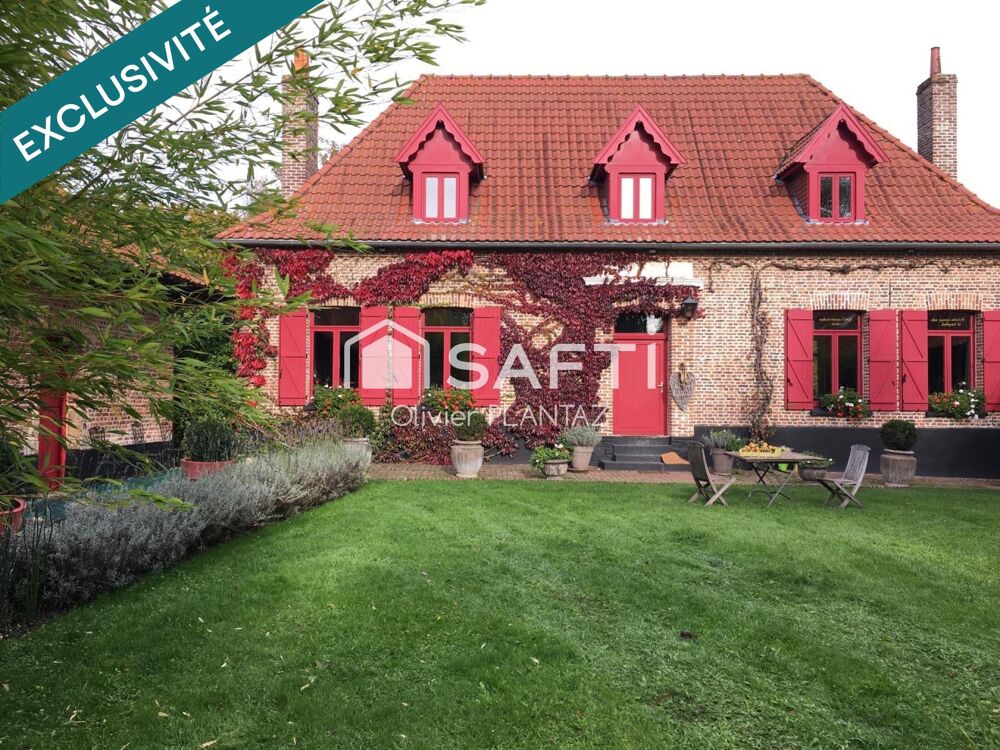 � vendre  Maison Gonnehem (62920)