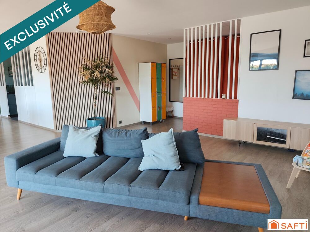Vente Maison Maison 6 pièces 175m² Marcillat