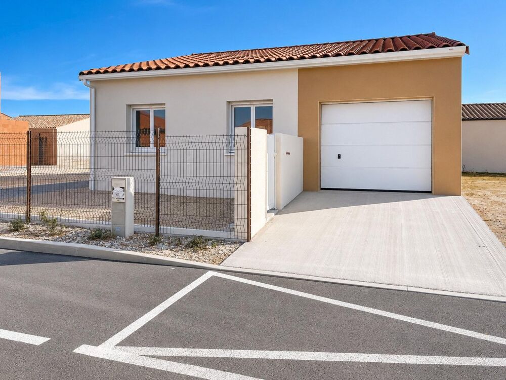 Vente Maison Maison neuve 3 faces avec suite parentale et faibles frais de notaire Nissan-lez-enserune