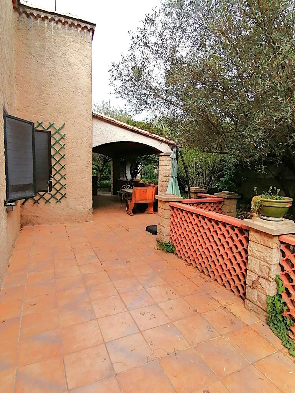 Vente Maison villa champêtre avec piscine au calme Camps-la-source