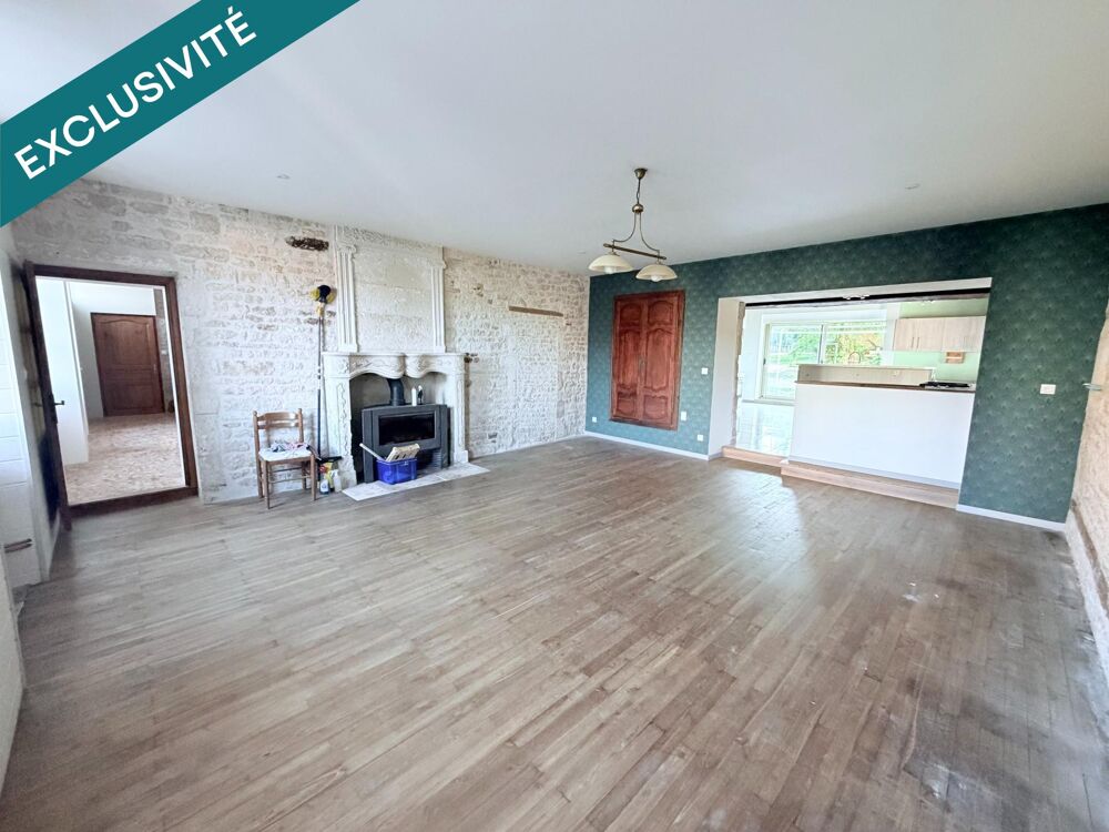 Vente Maison MAISON EN PIERRE 5 CHAMBRES DONT UNE SUITE PARENTALE + DÉPENDANCES ET JARDIN A PERIGNE Perigne