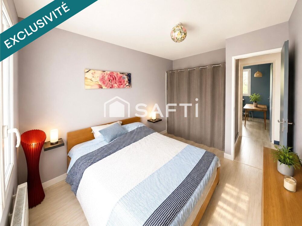 Vente Maison Maison 90m², DPE B, 3 ch, jardin. Rare ! Guignes