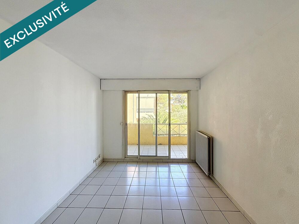A vendre / Joli deux pièces avec terrasse
