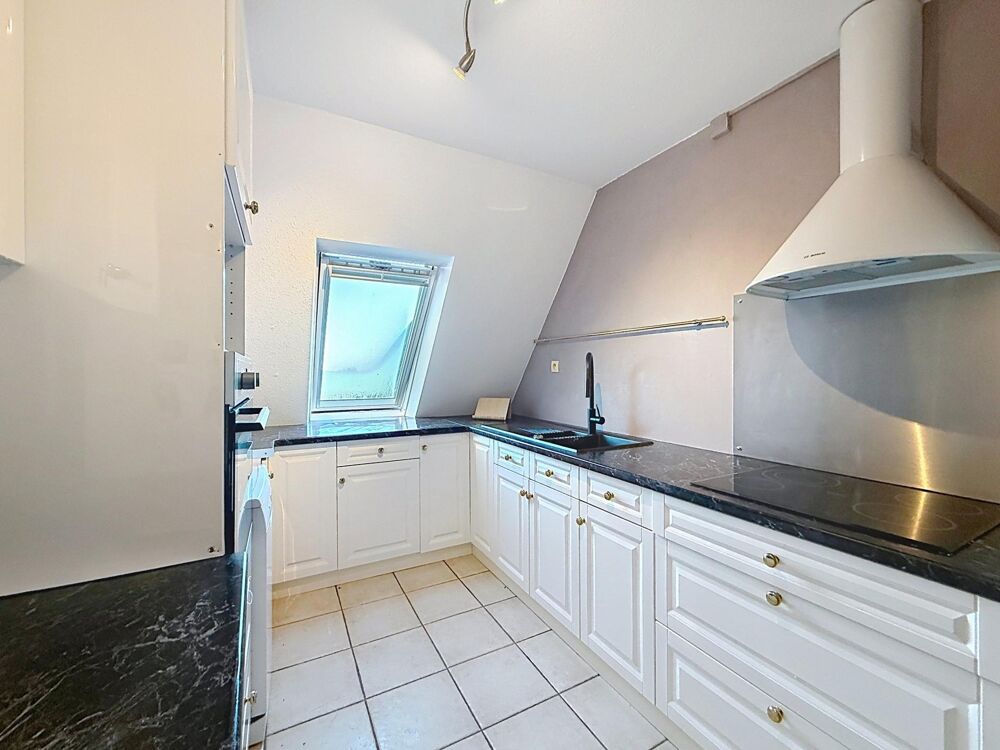 Vente Appartement Appartement 4 pièces avec ascenseur, terrasse et balcon, vue sur la verdure – Benfeld Benfeld