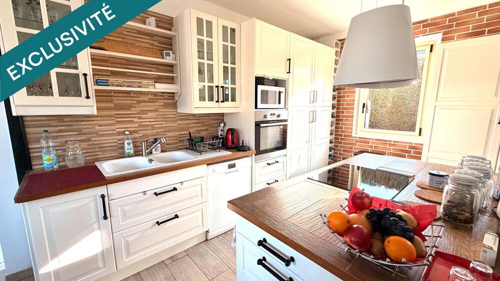 Vente Maison Maison 5P, 3 chambres et un bureau Crepy-en-valois