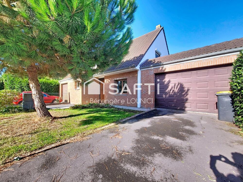 Maison semi-individuelle- 3 chambres- 2 sdb- Grand garage-