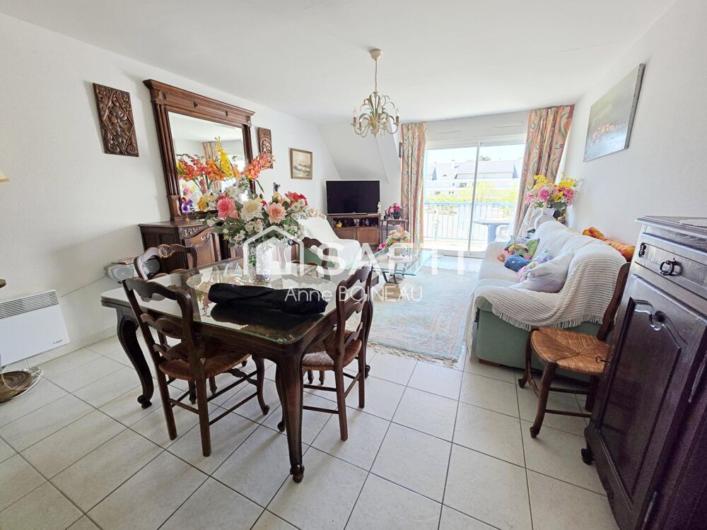 Vente Appartement Quimiac centre grand appartement T3 en duplex Mesquer