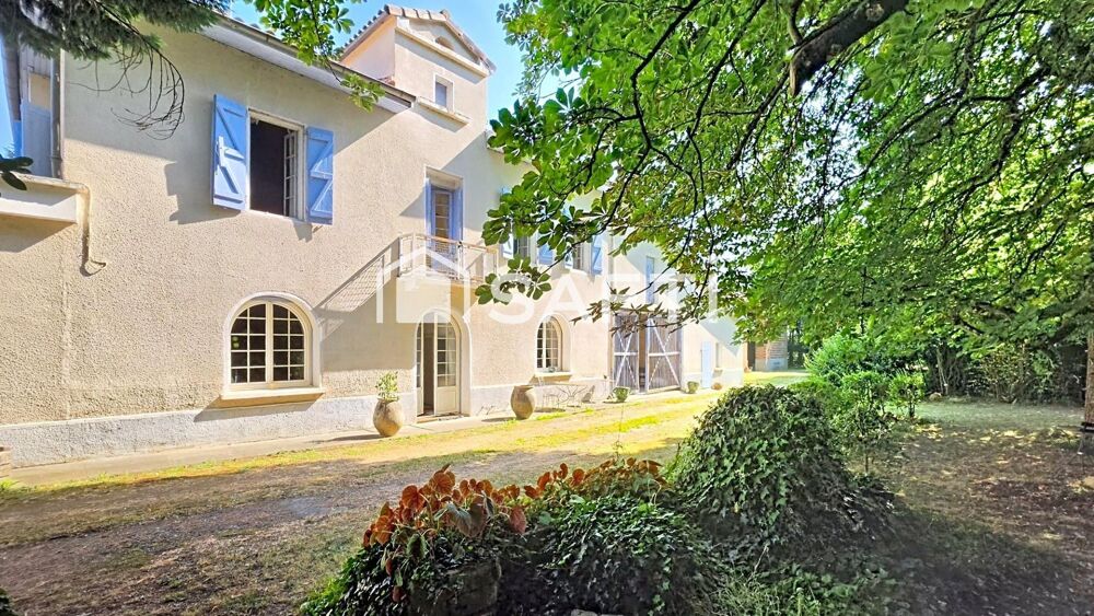 MAISON DE CARACTERE, DEPENDANCES ET PARC ARBORE