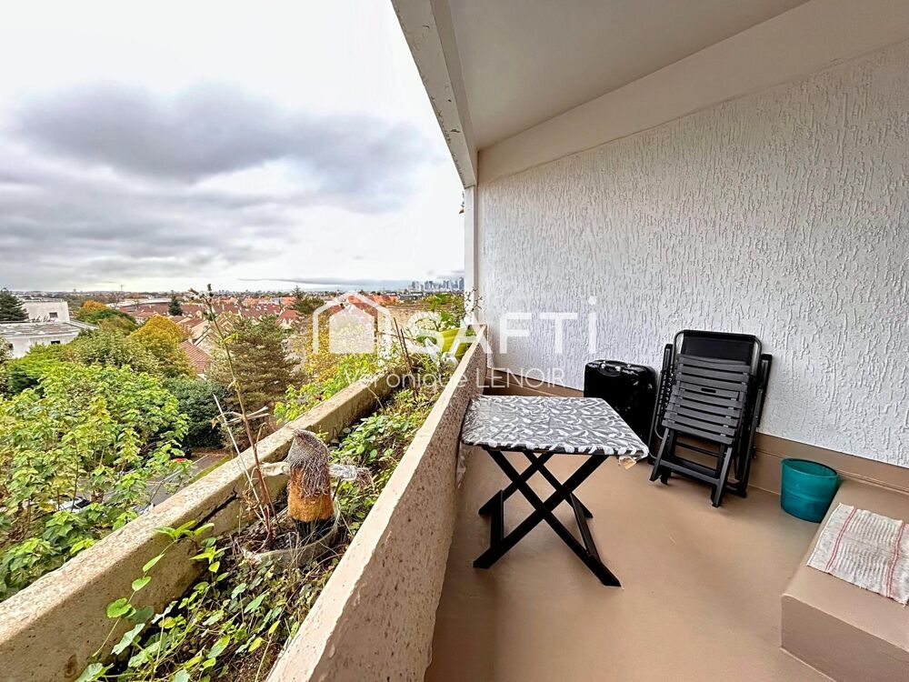 Vente Appartement CHATOU - Hauts de Chatou : Beau 2P de 61m2 avec vaste TERRASSE dans une résidence sécurisée Chatou
