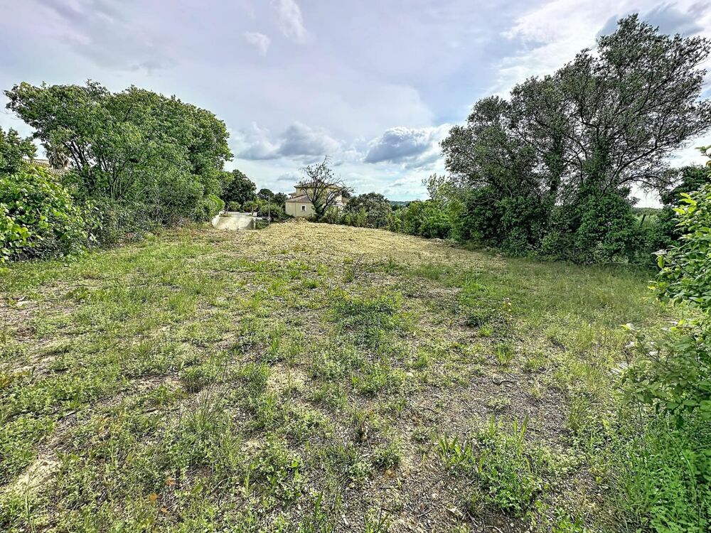 Vente Terrain Un superbe terrain plat avec vue dominante, dans un environnement privilégié à seulement 20 minutes de Béziers. Autignac