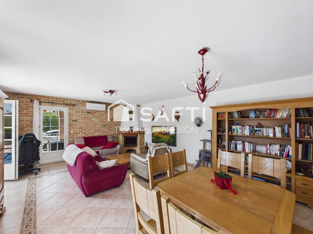 Grande maison familiale avec piscine, sans vis-à-vis