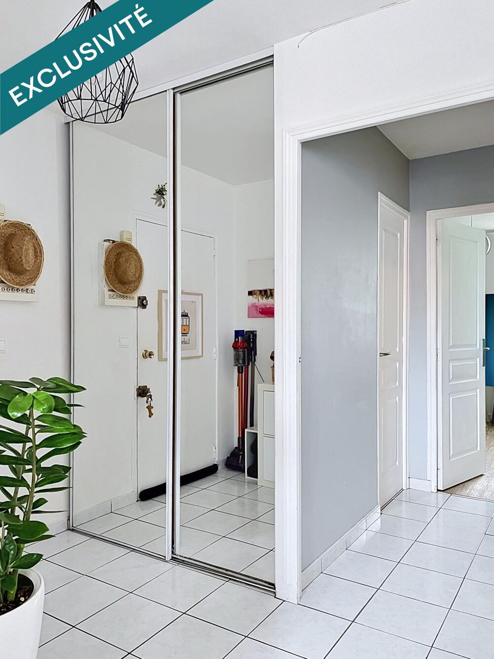 Vente Appartement Le Plessis-Trévise – 3 pièces de 66 m² | Lumière, calme et vue dégagée ! Le plessis-trevise