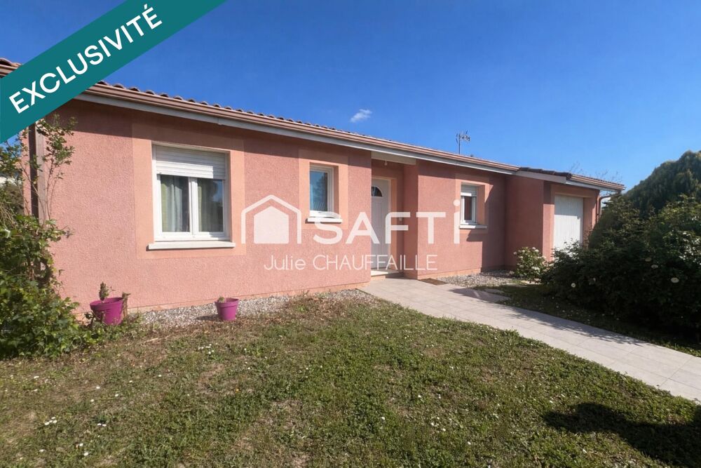 Maison de plain pied