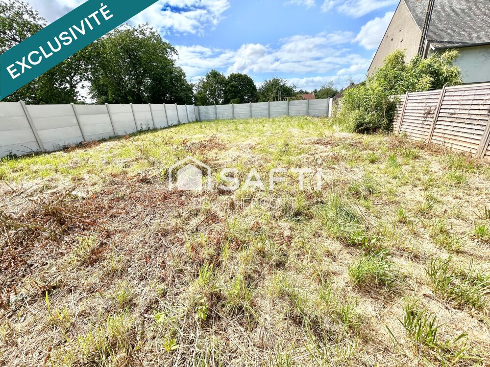 Vente Terrain Terrain à bâtir constructible de 509 m² à Cravant (45190) Cravant