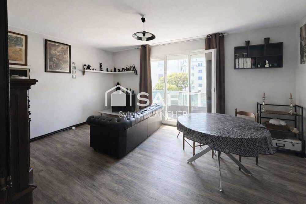 APPARTEMENT 45 M2 - 1 CHAMBRE - CAVE