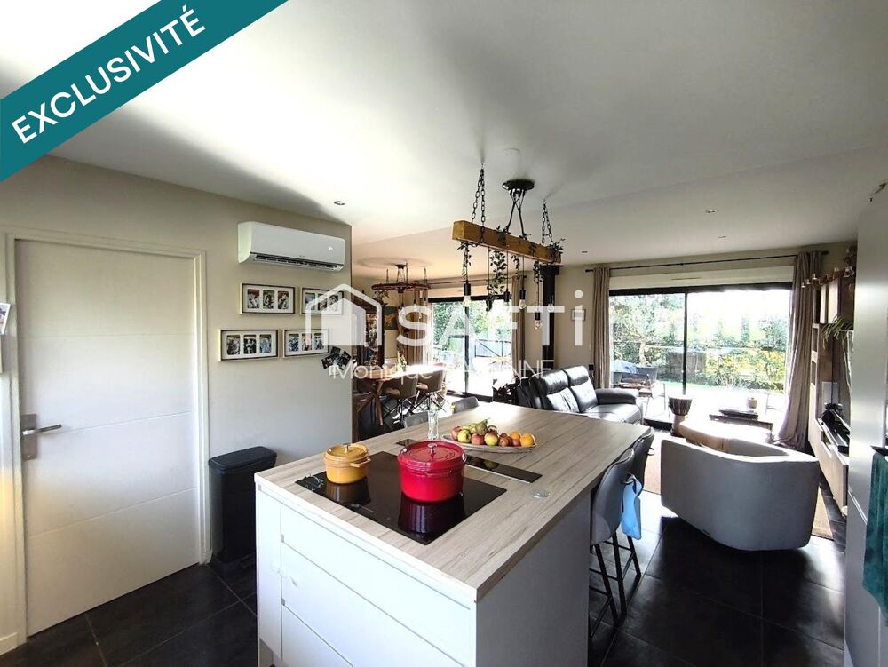 Vente Maison MAISON EN BOIS INDIVIDUELLE DE PLAIN PIED AVEC BUREAU ET GARAGE DE 70 M² Duisans