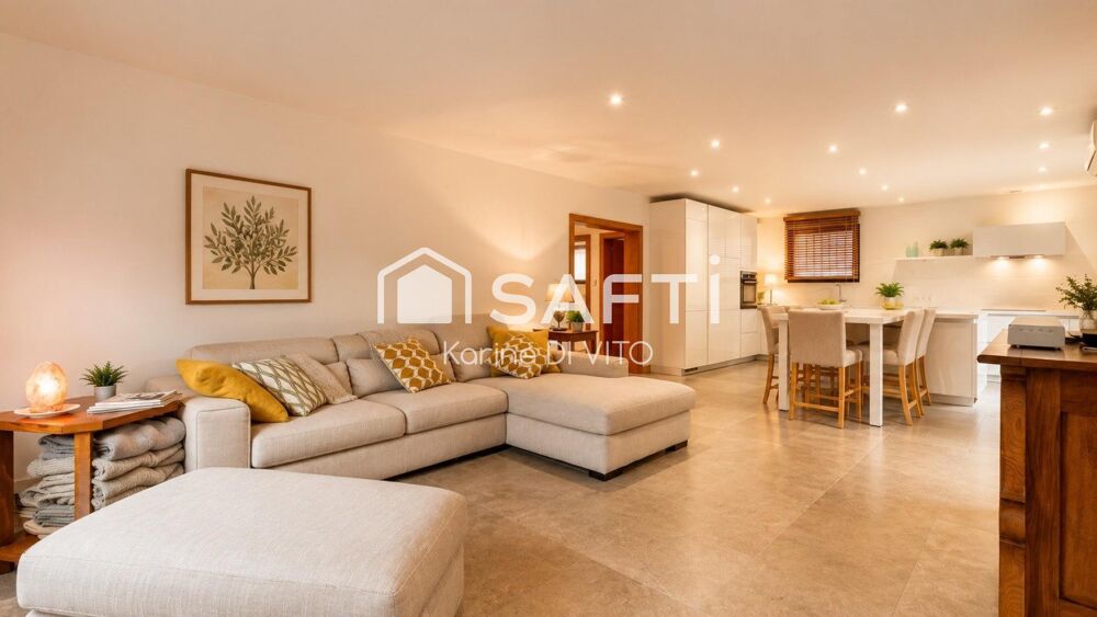 Vente Maison St Maxime - Villa rénovée - 149 m2 -  Aperçu mer Sainte-maxime