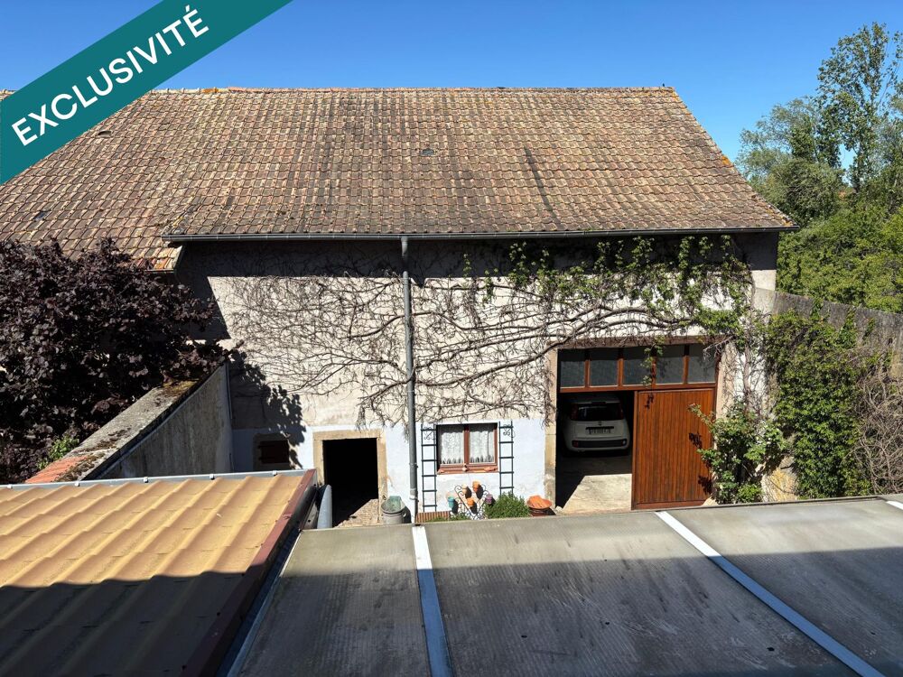 jolie maison alsacienne