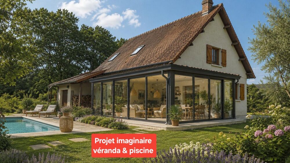 Vente Maison 125m² Gonneville-Sur-Mer, 3 ch, 2 garages, Dépendance. Gonneville-sur-mer